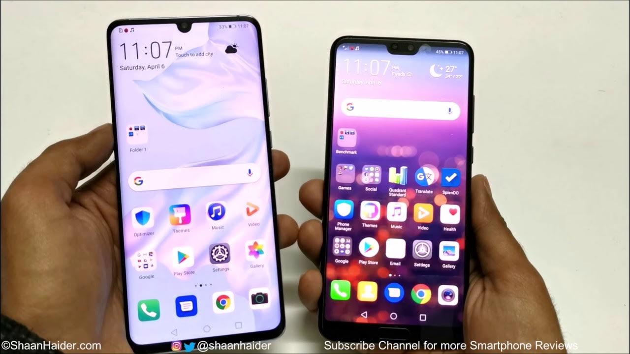 Huawei P20 Pro VS Huawei P30 Pro: Which One Is Better?