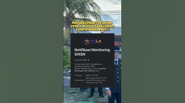 Penetapan NIP CPNS - Download apk JadiASN untuk persiapan tes CPNS 2025 #cpns2025