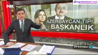 Fatih Portakal Bunları Deyince Azerbaycan Yayını Durdurdu