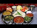 स्पेशल महाराष्ट्रीयन थाली | Maharashtrian Thali Recipe | महाराष्ट्रीयन थाळी | Maharashtrian Thali