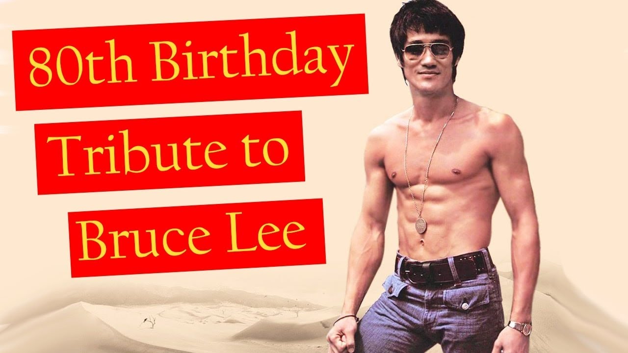 Bruce Lee 80th Birthday Tribute #brucelee #bl80 #bruceleebirthday - YouTube
