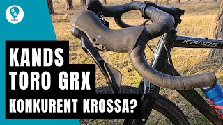 Kands Toro GRX - gravel do 5000 zł