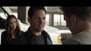 Ant Man Meets Captain America   New Recruit Scene   Captain America Civil War 2016 Movie Clip HD