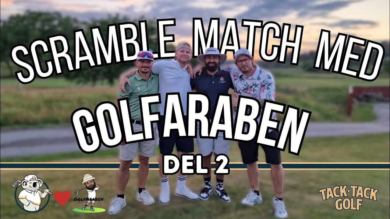 Golfaraben gästar TackTackGolf för Match på Nsgk Hylinge!!  ( Del2 )  med en galen avslutning!