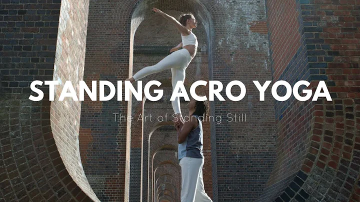 Standing Acro Yoga | Pip Elysium & Eugene Butcher