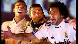 Real Madrid Funny Moments Cristiano Ronaldo, Marcelo & Pepe