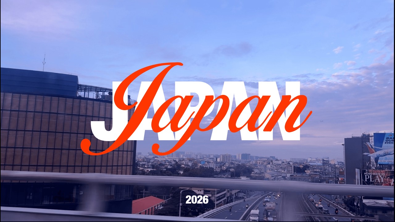 JAPAN 2026