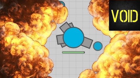 The Best Tank/Build for Tag Mode | Booster | Diep.io | The Void