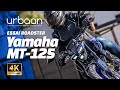 Essai yamaha mt125   2024  4k urbaanews