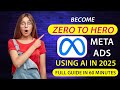 Become Zero to Hero in Meta Ads Using AI | Facebook &amp; Instagram Ads Mastery 2025 | Easy Digi Academy