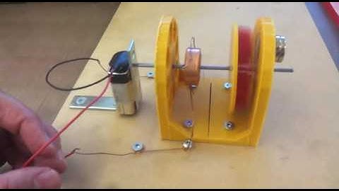 3D printed axial flux motor (Pancake motor)