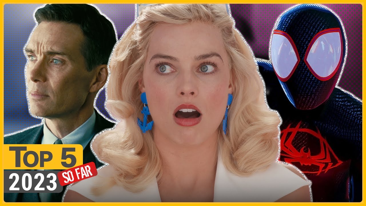 Barbie, Oppenheimer & More | Top 5 Movies Of 2023 (So Far) thumbnail