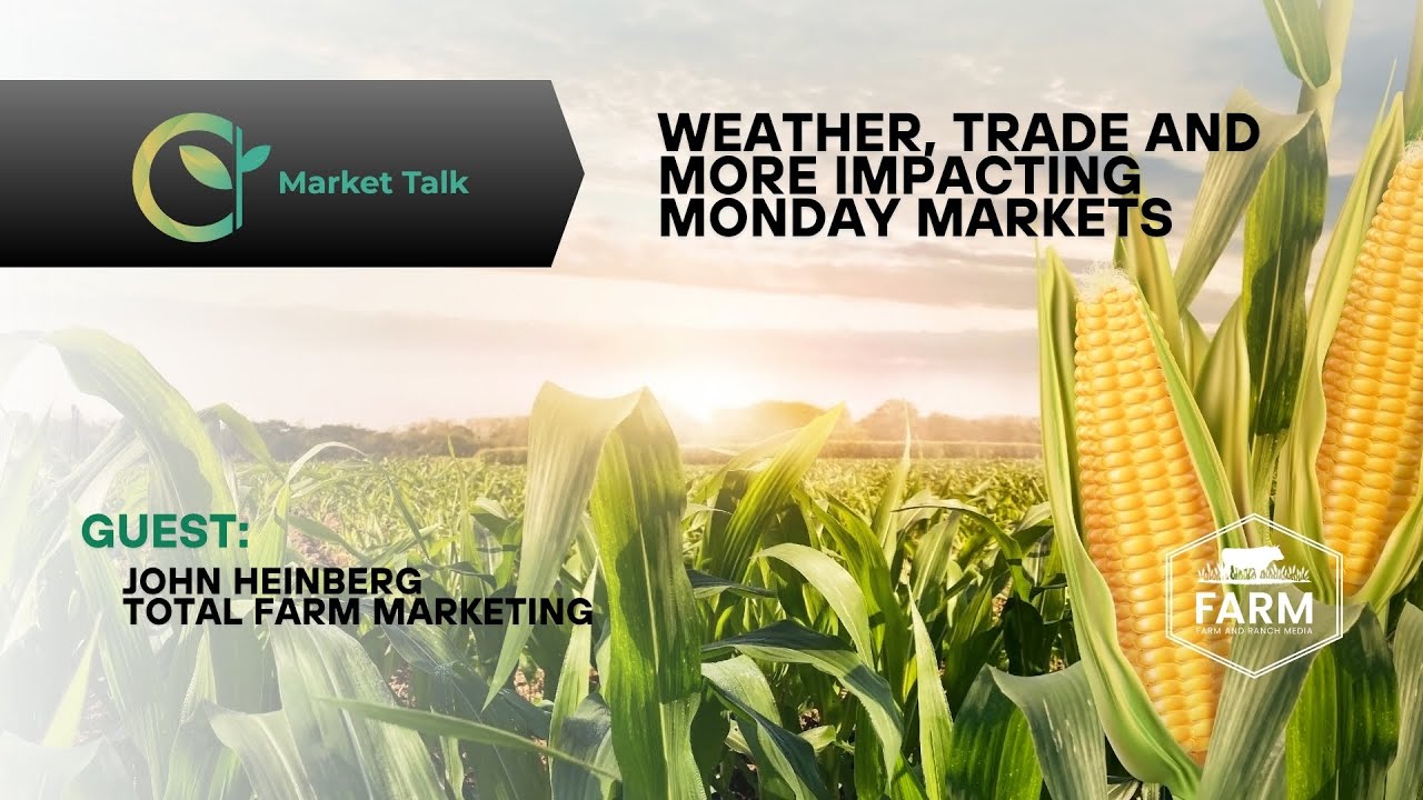Weather, Trade and More Impacting Monday Markets Weather, Trade and More Impacting Monday Markets