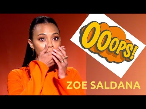 Video: Zoe Saldana Vill Inte Spela Datum För Sina Tvillingar