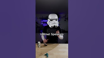 Voice like a trooper! #starwars #cosplayers #stormtrooper #shorts #diy