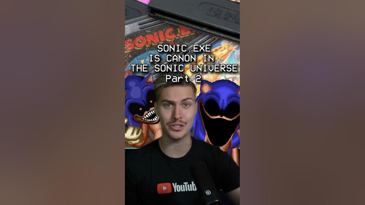 Sonic.Exe Might Be Canon… 