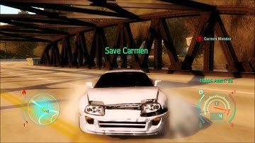 JABA Plays Need For Speed Undercover Part 9  Saving Carmen