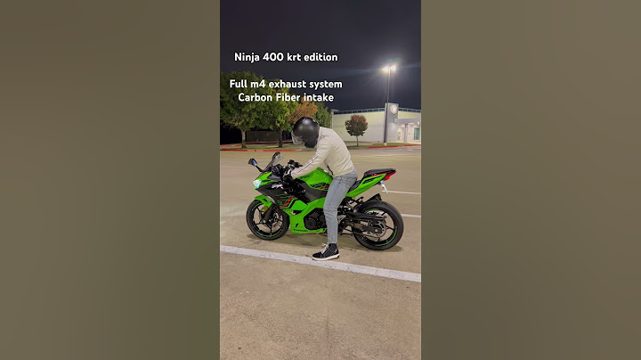 Kawasaki ninja 300 2023 ส ส ม แต ง