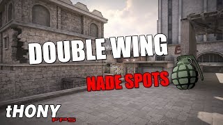 Black Squad Nade Spots #1 Double Wing