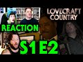 This Ep is TRIPPY and SAD! // Lovecraft Country S1E2 &quot;Whitey&#39;s On the Moon&quot; Reaction! // WitB