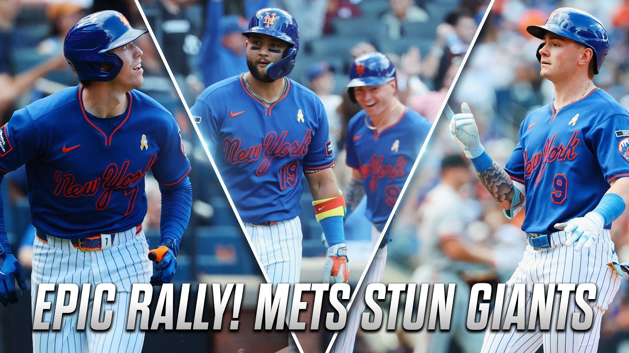 Comeback WIN! Mets Score 4 in the 8th against San Francisco | FULL INNING