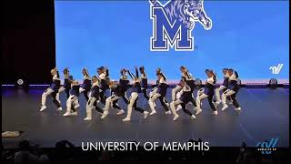 University of Memphis Dance Team 2024 Hip-Hop Finals UDA College Dance Team Nationals