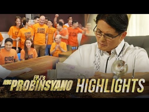 Oscar signs the presidential pardon for Vendetta | FPJ&rsquo;s Ang Probinsyano