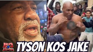 🔥MIKE TYSON POWER NOW🔥 SHANNON BRIGGS SAYS MIKE BUY KO OVER JAKE PAUL #miketyson