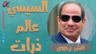 ألش رخيص | السيسي عالم ذرات