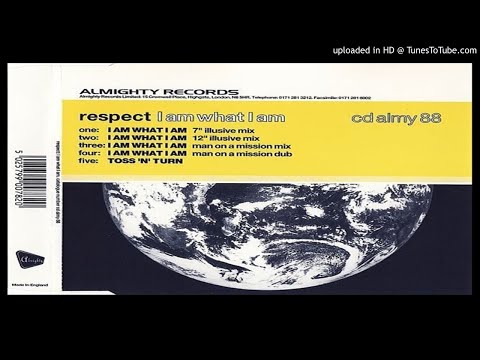 Respect — Respect – I Am What I Am (12" Illusive Mix – 1996)