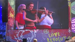 Clean Bandit - Symphony - live at Sziget Festival 2018