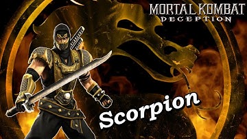 Mortal Kombat Deception - Scorpion Arcade Playthrough