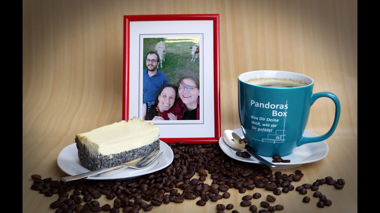 Kaffeestunde - de_Brickbuur trifft Pandoras Box - Ein Interview