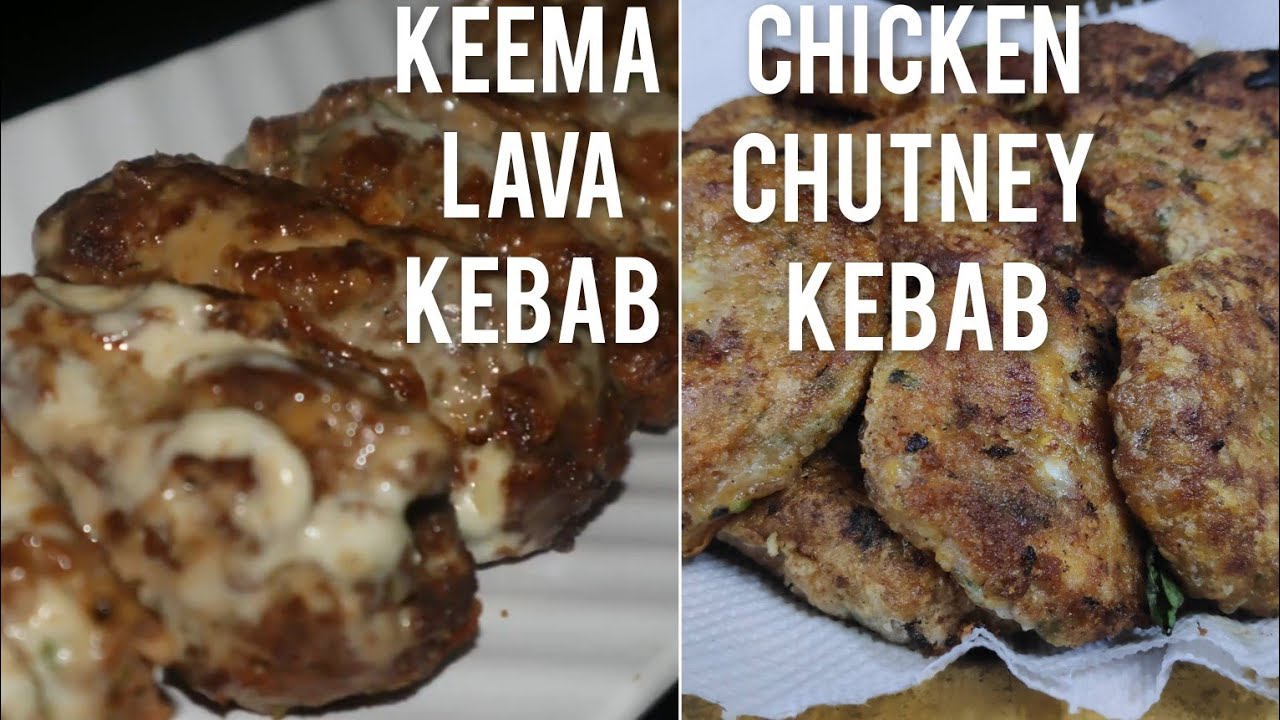 KEEMA CHUTNEY KEBAB || KEEMA LAVA KEBAB