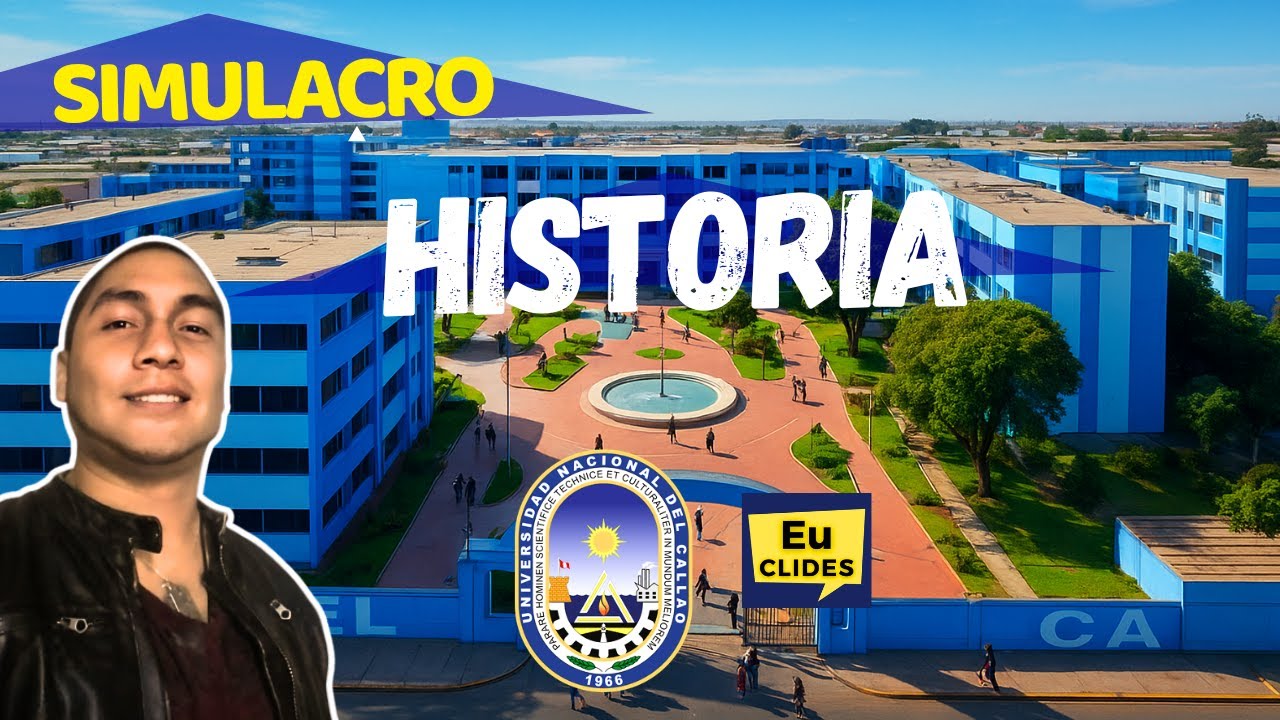 ❤️ Solucionario Simulacro UNAC 2025 2 🔥 HISTORIA PERÚ UNIVERSAL Universidad Nacional del Callao