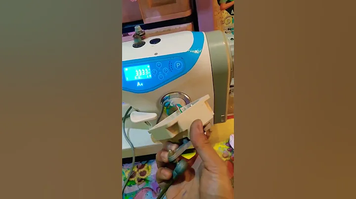 mesin jahit otomatis jack A4 error 8, clear😊