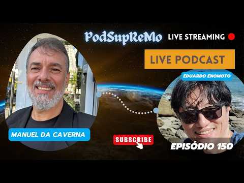 #150 #PodSupReMo com Manuel da Caverna, Mentor, O futuro é a Caverna.