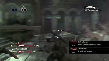Gears of war 3 Zeantre 1v5 Clutch