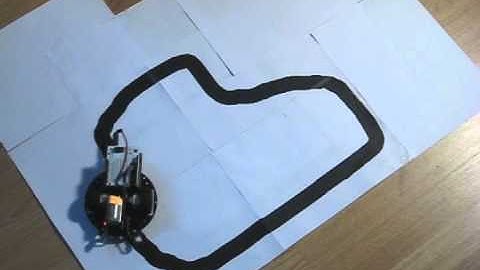 Робот, ездящий по линии под управлением Arduino