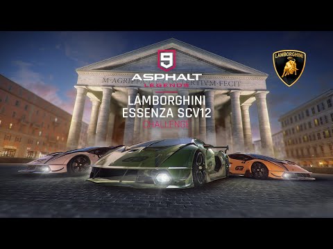 Asphalt 9 - Lamborghini Essenza SCV12 Challenge