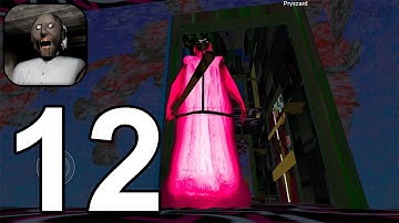 Granny - Gameplay Walkthrough Part 12 Granny Is a Squid Game Mod & Out Of Bounds Glitch iOS, Android