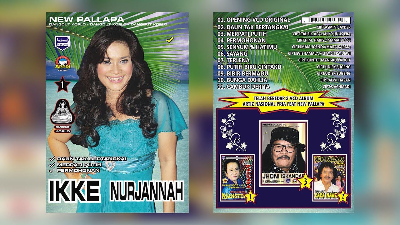 Full Album New Pallapa Best IKKE Nurjanah
