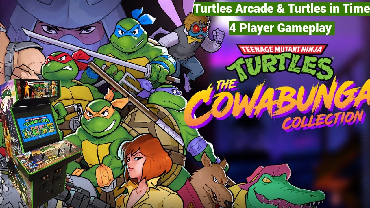 Turtles cowabunga collection. Teenage Mutant Ninja Turtles: the Cowabunga collection ps4. TMNT Cowabunga collection. TMNT Cowabunga collection Xbox.