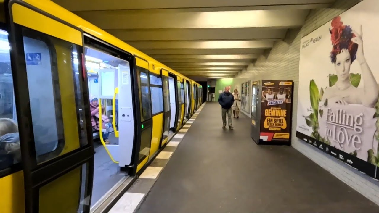 Berlin U-Bahn - Kaiserdamm Station | Germany | 19/11/24
