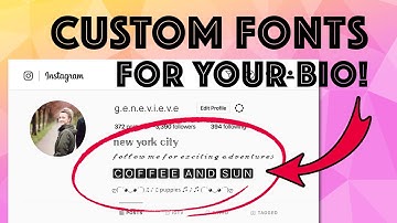 Instagram Bio Font Hack for Free WITHOUT Using an APP in 2022