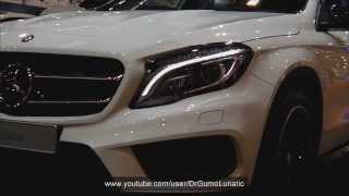 Mercedes-Benz GLA 250 4matic (X156) - Essen Motor Show 2013