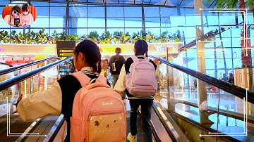 SUASANA TERBARU BANDARA SOEKARNO HATTA    FEBRUARI 2025