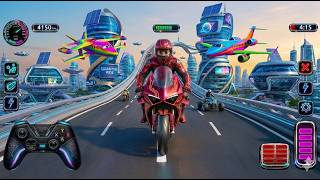 MOTO RIDER BIKE RACING 2026 – HARD LEVEL MOTORCROSS BIKE – REAL BIKE DRIVING SIMULATOR - Part 6 screenshot 4