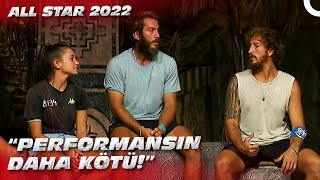 ⁣NİSA VE BERKAN ARASINDA ŞOK TARTIŞMA! | Survivor All Star 2022 - 132. Bölüm