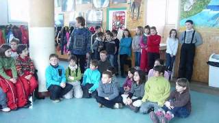 rencontre avec les enfants de Bois d'Amont.wmv